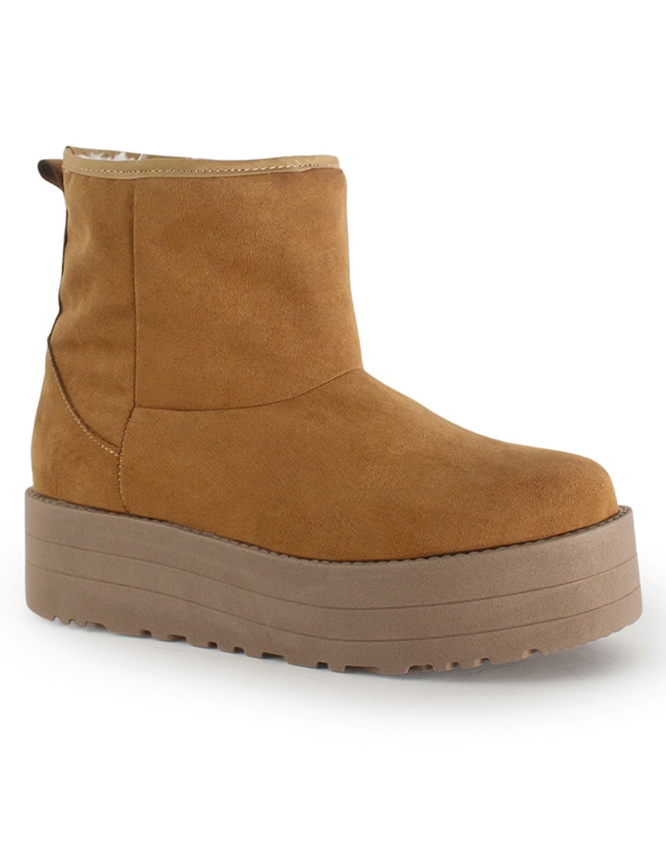 Bota arriba del tobillo para mujer